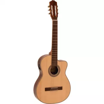 DIMAVERY TB-100 konsertgitarr, natur 26235017