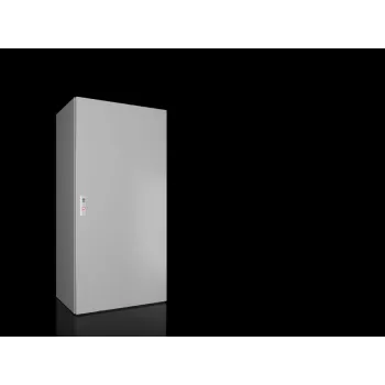 Rittal AX 1261.000 kompakt kapsling 600 x 1200 x 400 mm, stålplåt, ljusgrå