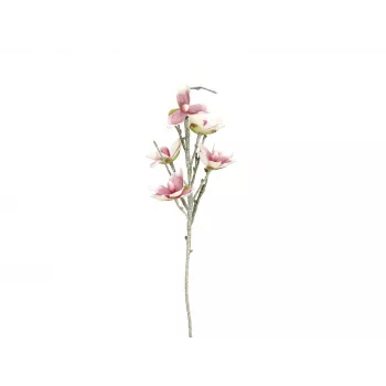 EUROPALMS konstgjord magnoliagren (EVA), vit-rosa 82530587