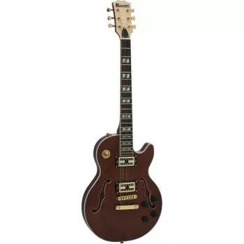 DIMAVERY LP-600 elgitarr, brun 26215181