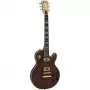 DIMAVERY LP-600 elgitarr, brun 26215181