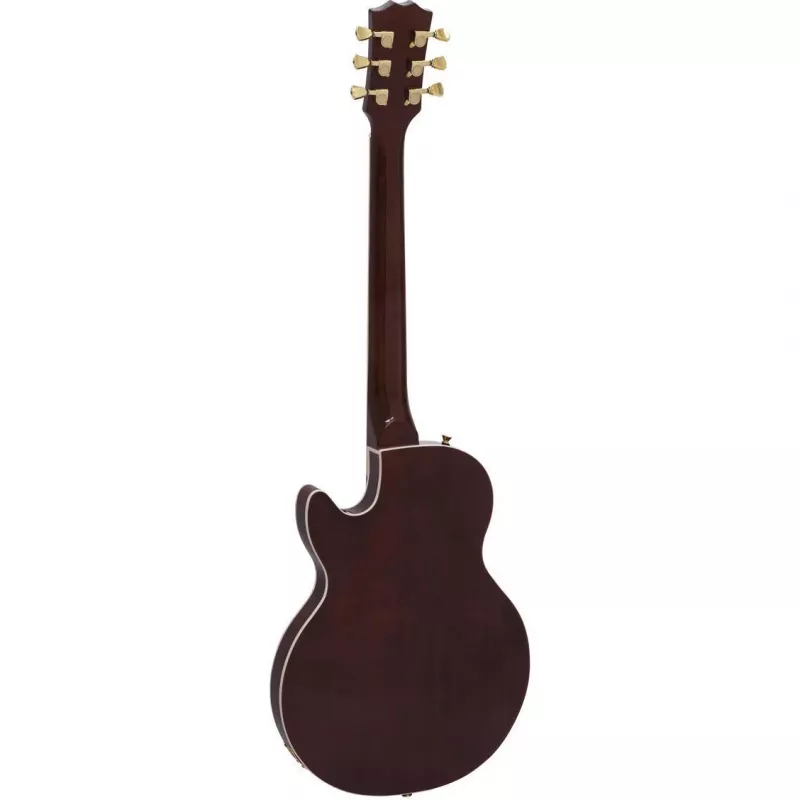 DIMAVERY LP-600 elgitarr, brun 26215181