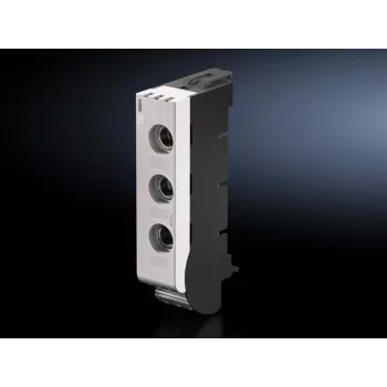Rittal mini-PLS säkringshållarelement D02 E18 40mm SV 9630005 - plast