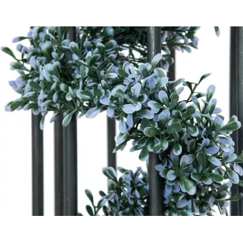 EUROPALMS konstgjord lavendelgirlang, blå, 180 cm 82503725