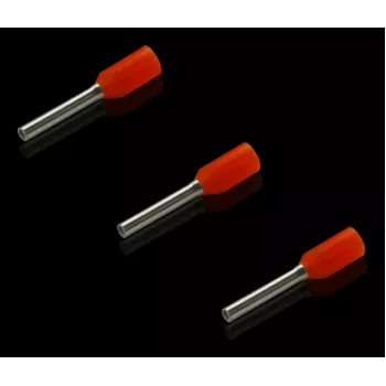 Rittal 4050760 isolerad ändhylsa 0,5 mm² orange 500 st