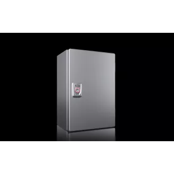 Rittal KX E-Box med monteringsplatta, enkelvingad (1301000)