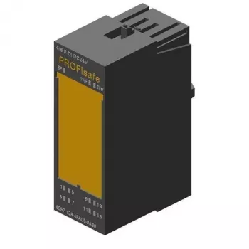 Siemens SIMATIC ET 200SP failsafe-strömmodul 6ES7138-4FA05-0AB0, 24 V DC, 10 A, SIL 3, PL e