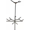DIMAVERY trippel gitarrställ, svart (26348110)