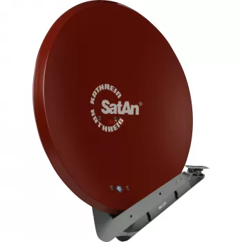 KATHREIN CAS 90ro offsetparabolantenn 90 cm rödbrun 20010034