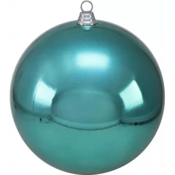 EUROPALMS dekorationsboll 30cm turkos 8350127B