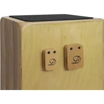 DIMAVERY CAO-1 cajon-kastanjett, liten 26051540