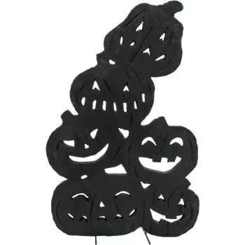 EUROPALMS Silhouette Pumpkins, 82 cm Halloween-dekoration 83505009