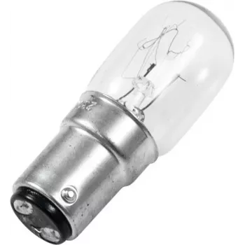 OMNILUX T20 230V/15W BA15d bajonettglödlampa, 1000h 90605600
