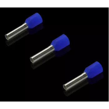 Rittal 4050779 isolerad ändhylsa 2,5 mm² blå (500-pack)