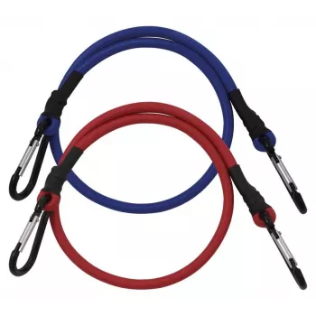 Petex 43192200 expander med karabinkrok