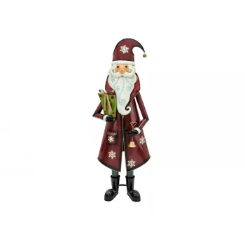 EUROPALMS jultomte metallfigur röd 150 cm 83314903