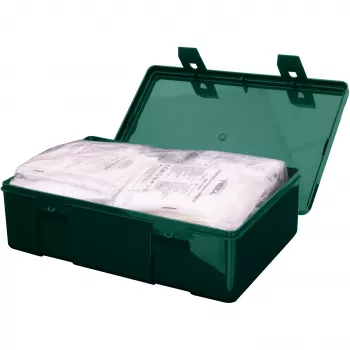 Petex DIN 13157 första hjälpen-låda 270 x 85 x 180 mm grön 43924213