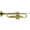 DIMAVERY TP-10 Bb-trumpet, guldlack 26503100
