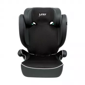 Petex Basic Plus 1600 bilbarnstol svart HDPE ECE R129 i-Size ISOFIX 100-150 cm