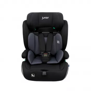Petex Supreme Plus 1151 ISOFIX bilbarnstol svart HDPE ECE R129 i-Size 76-150 cm