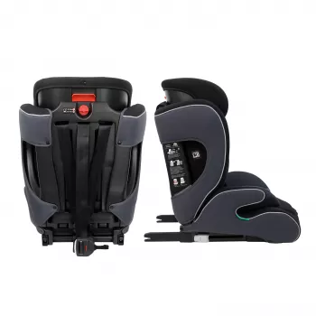 Petex Supreme Plus 1151 ISOFIX bilbarnstol svart HDPE ECE R129 i-Size 76-150 cm