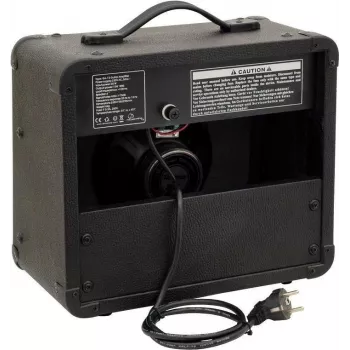 DIMAVERY GA-15 15W elgitarrförstärkare combo (26360120)