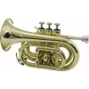 DIMAVERY TP-300 Bb ficktrumpet, guldlack 26503720