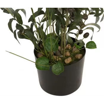 EUROPALMS konstgjort olivträd, 104 cm 82506423