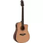 Dimavery ASW-60 Grande westernakustisk gitarr, natur 26245051