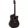 Dimavery STW-90 dreadnought akustisk gitarr, Vintage Black 26245082