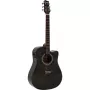Dimavery STW-90 dreadnought akustisk gitarr, Vintage Black 26245082