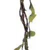 EUROPALMS torvmyrtengirlang med LED, vit, 180 cm 83330308