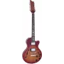 DIMAVERY LP-612 elgitarr, Flamed Sunburst 26215180