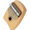 Dimavery KL-1 kalimba, 10 tangenter C-dur, naturlig sapele-trä 26051610