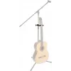 DIMAVERY gitarhållaradapter för mikrofonstativ, svart 26348028