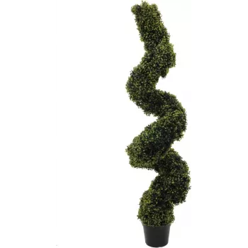 EUROPALMS konstgjord buxbomsspiralträd, 150 cm 82607611