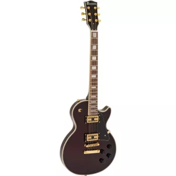 DIMAVERY LP-700 elgitarr, burgund 26219386
