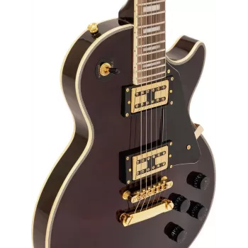 DIMAVERY LP-700 elgitarr, burgund 26219386