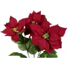 EUROPALMS konstgjord julstjärnbuske, röd, 50 cm 83500439