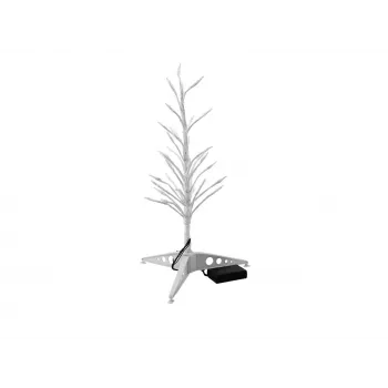EUROPALMS designat träd med varmvita LED 40 cm batteridrivet (83330330)