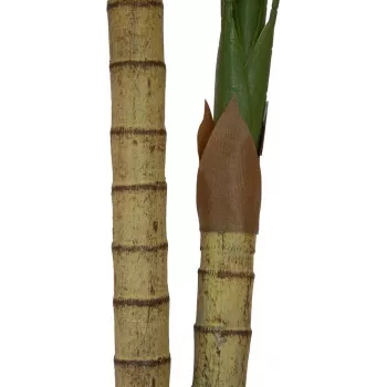 EUROPALMS Areca-palm, 2-stammig, konstgjord växt, 120 cm (82509410)
