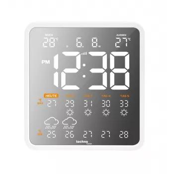 Technoline WD3035 WLAN-väderstation med app och TX97 utomhussensor