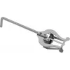 DIMAVERY marschlyra för trumpet, nickelpläterad metall, klämfäste, silver 26600540