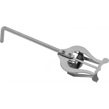 DIMAVERY marschlyra för trumpet, nickelpläterad metall, klämfäste, silver 26600540