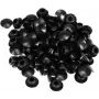 ZUBEHÖR silikon-tätningslock 8,5 mm svart, 100 st 60112480