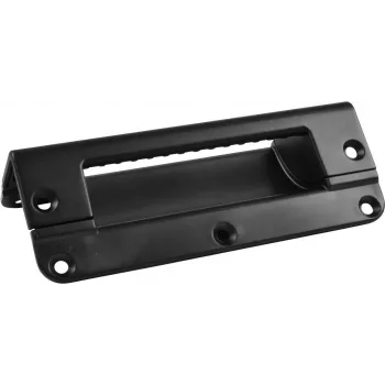 TILLBEHÖR kantmonterat handtag, 150x55x55 mm, IR5, svart 30001110