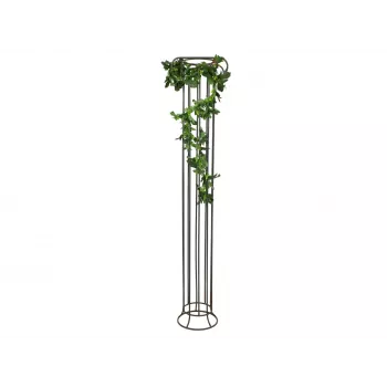 EUROPALMS konstgjord humlegirlang, 170 cm, grön med bruna kottar 82501869
