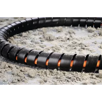 HellermannTyton 162-20200 golvlist svart 1 m PVC självhäftande