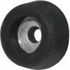 ACCESSORY gummifot liten med stålring (3000130A) - gummifot liten med stålring, svart