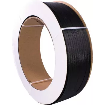 Banholzer & Wenz PP-bandningsband smårullspack 12,7 mm, 4 rullar x 700 m, 62 mm kärna (30311)
